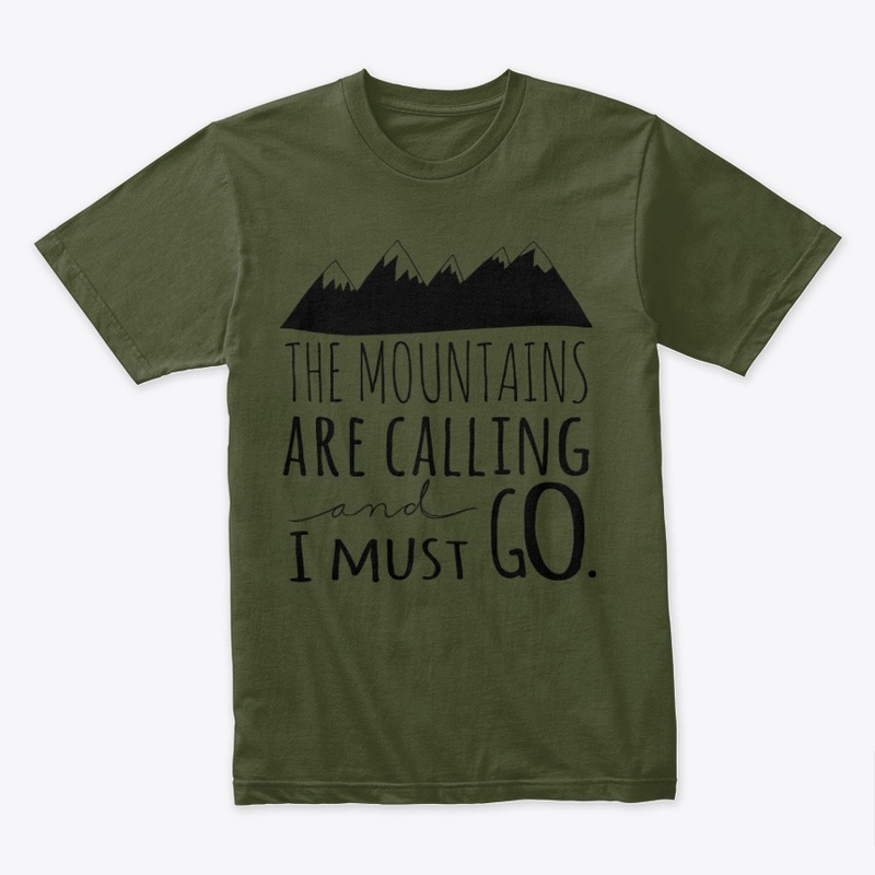 T-Shirt for Hikers