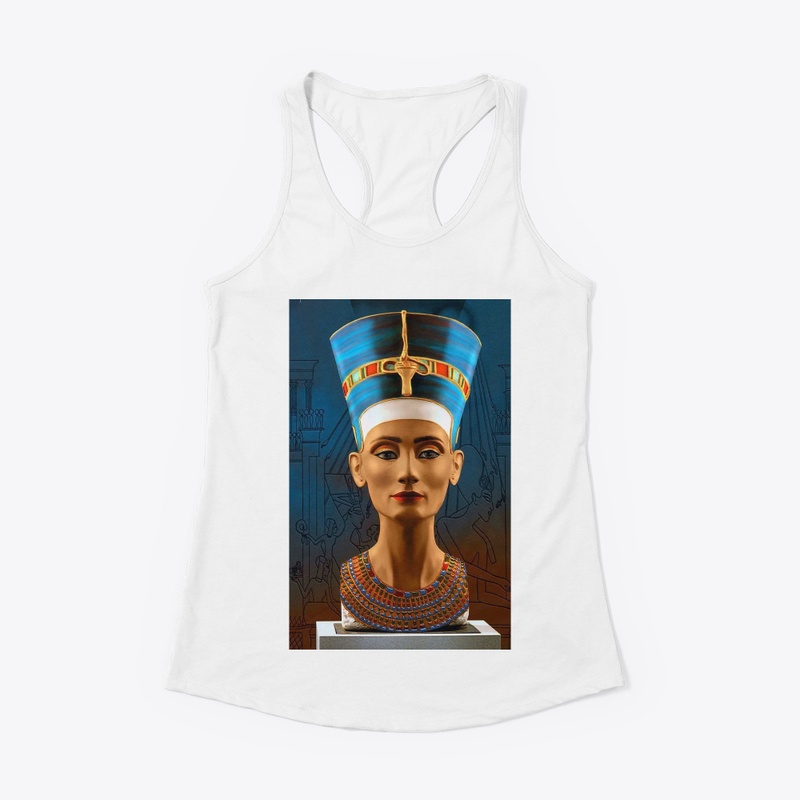 Cleopatra statue