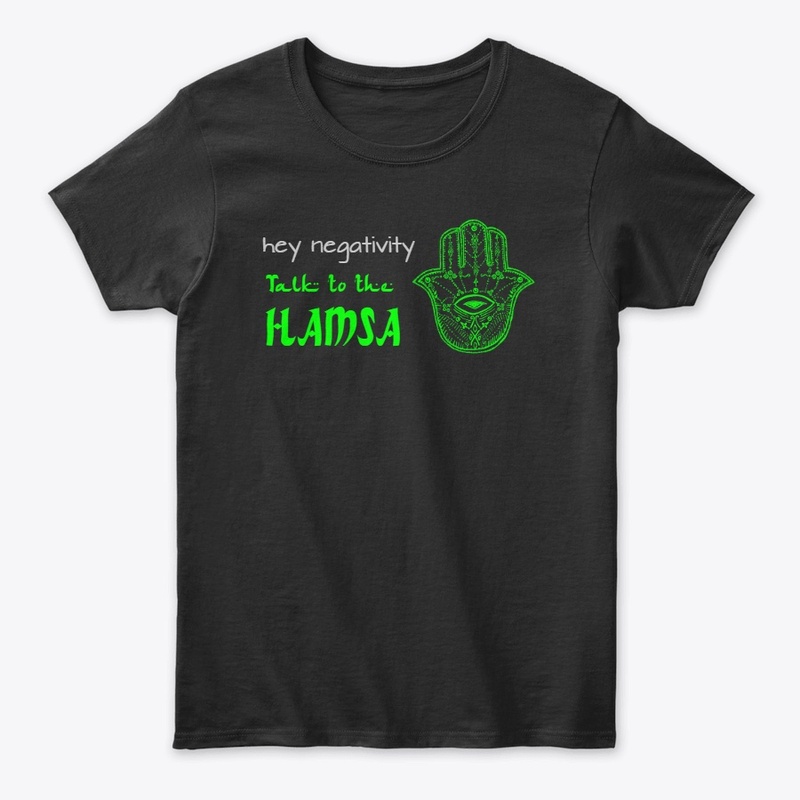Hey Negativity - Talk to the Hamsa