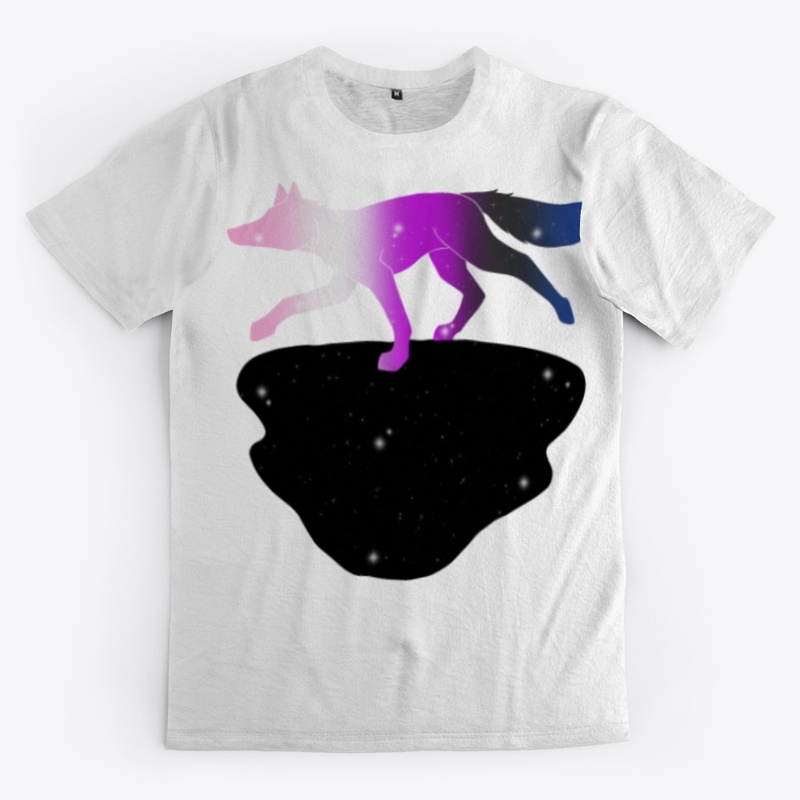 Gender fluid running starry fox