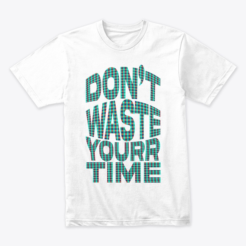 A nice typography t shirt design