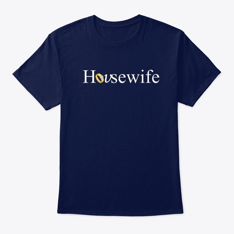 Hovsewife Logo Tee