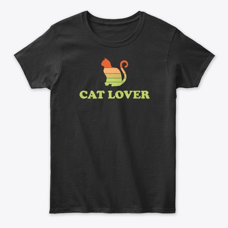 Cat Lover Funny T shirt