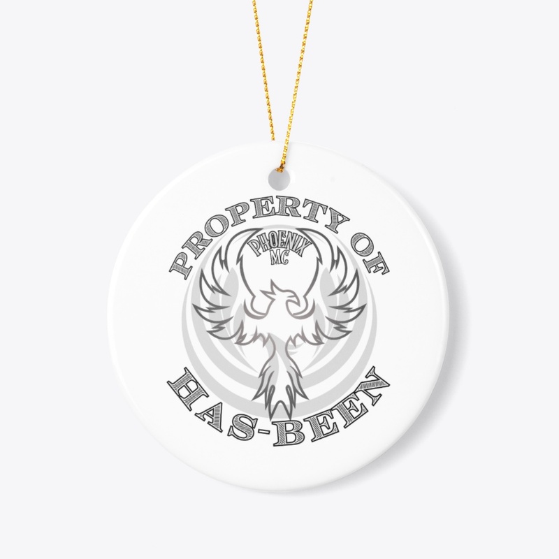 Property of Has-Been B&W