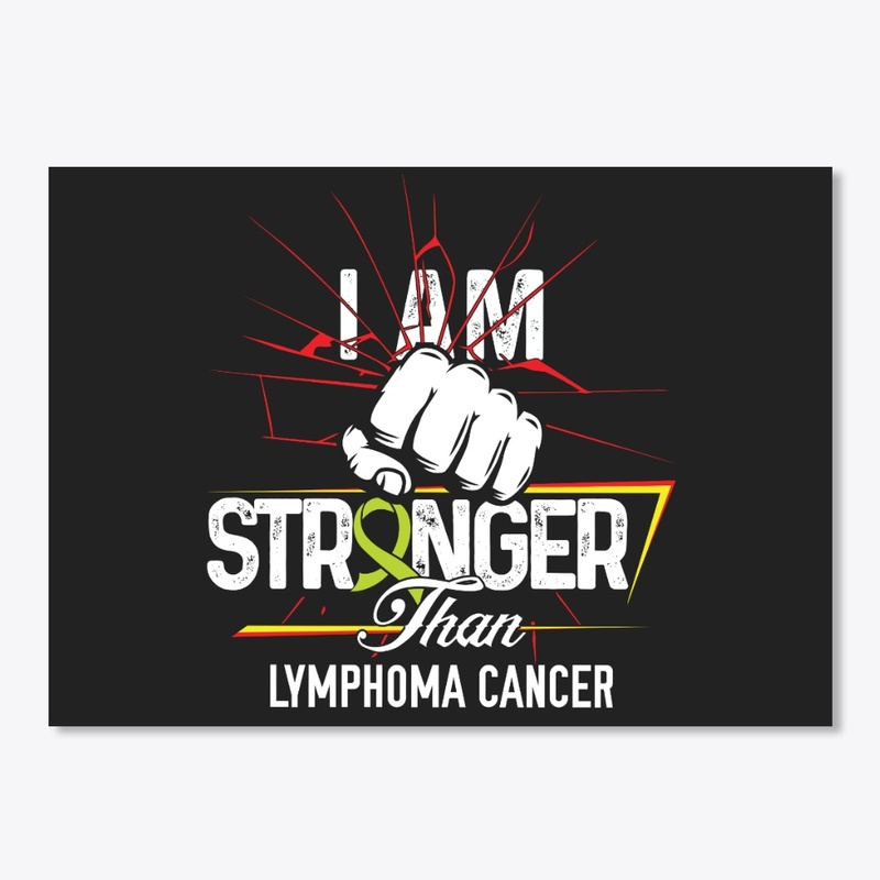 I am stronger | Lymphoma Cancer