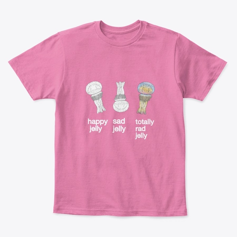 Kids Totally Rad Jelly Tshirt