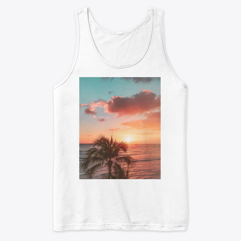 Sunset by the Beach