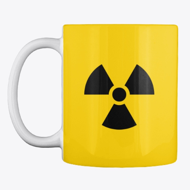 Radiation Coffee Mug & Decal
