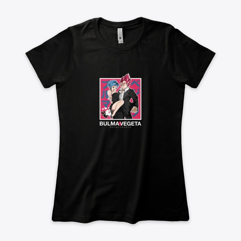 Bulma & Vegeta (Rouge)