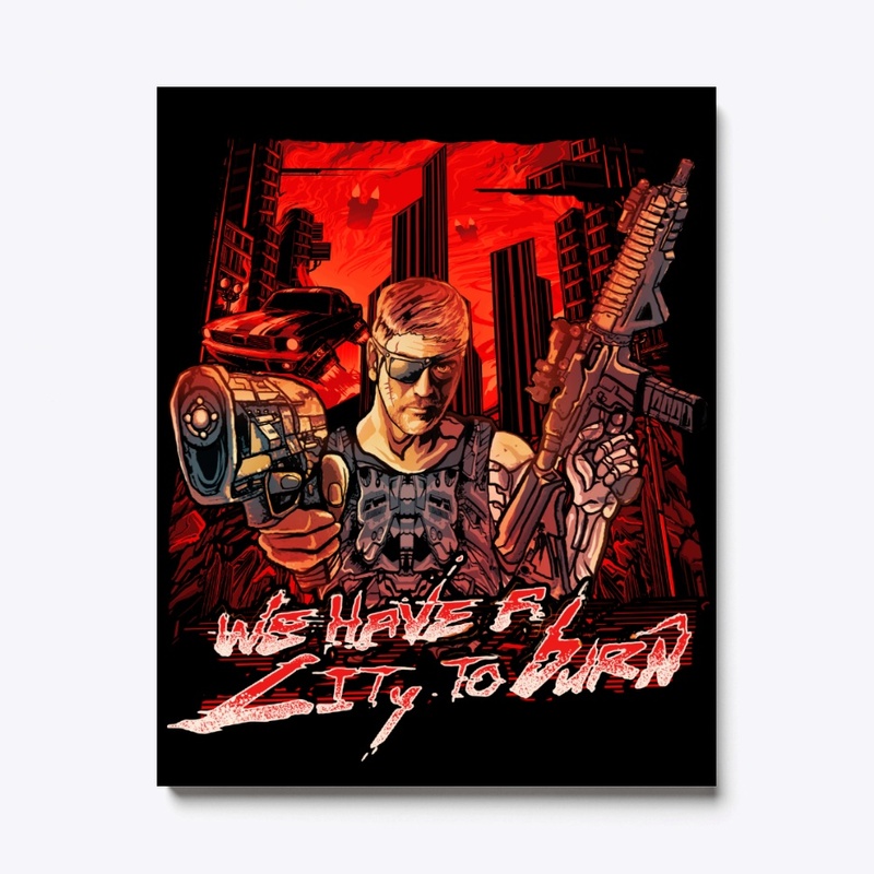 WE HAVE A CITY TO BURN - LegacyKillaHD