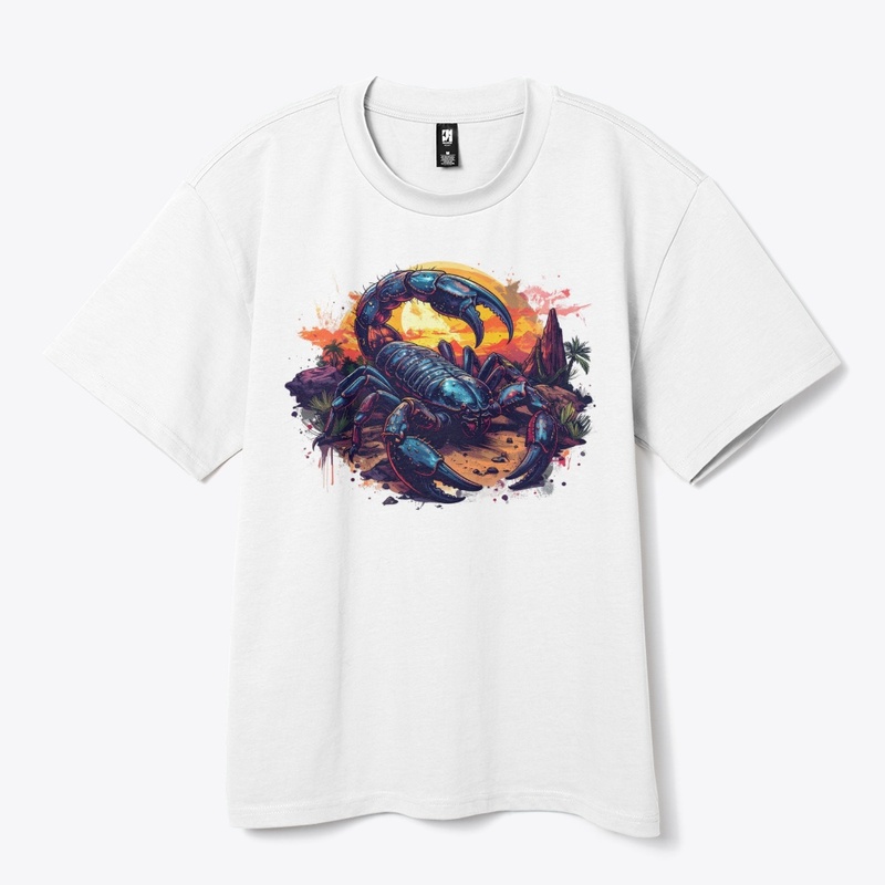 Scorpion Design  1