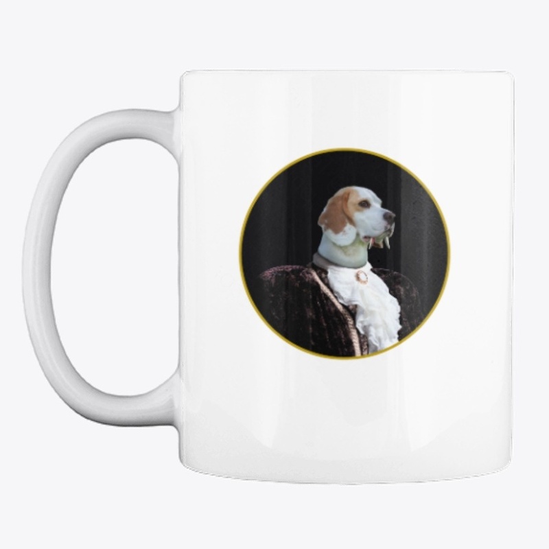 Beagle as Vampire