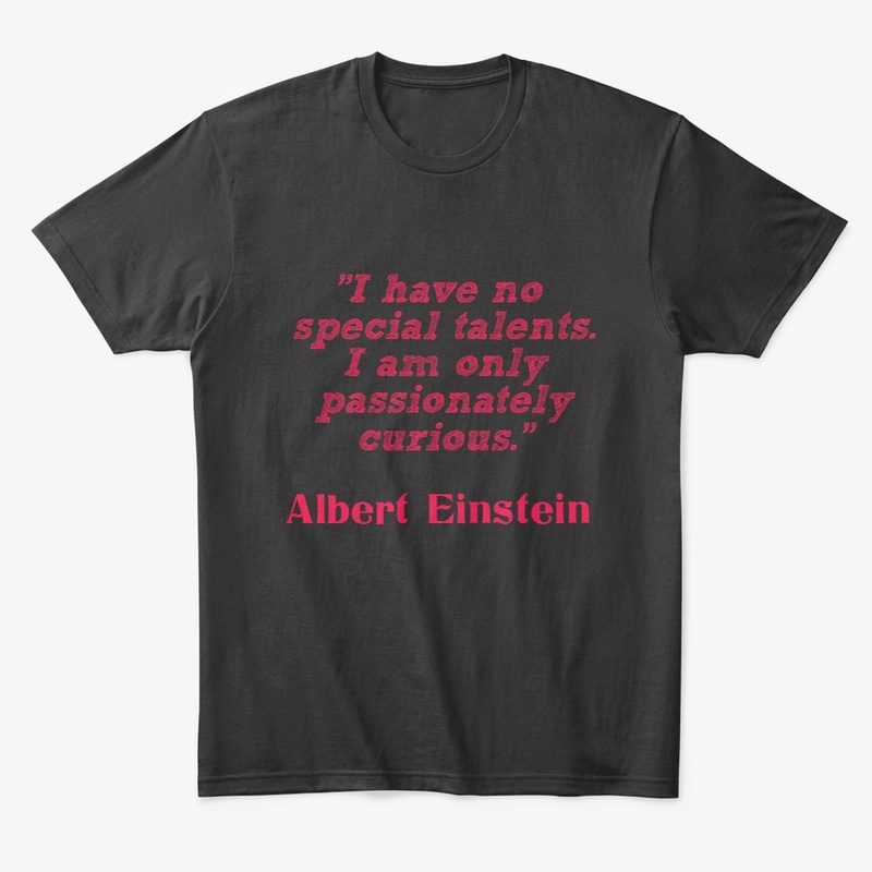 Albert Einstein.