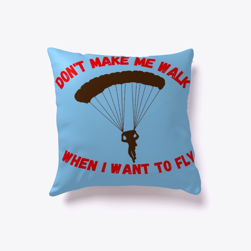 Skydiving - I want to fly
