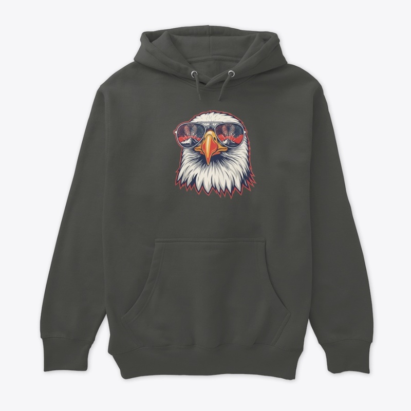 Patriotic Eagle Aviator