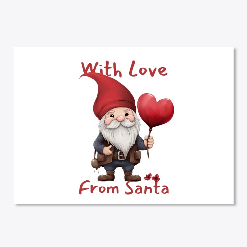 With Love, From Santa