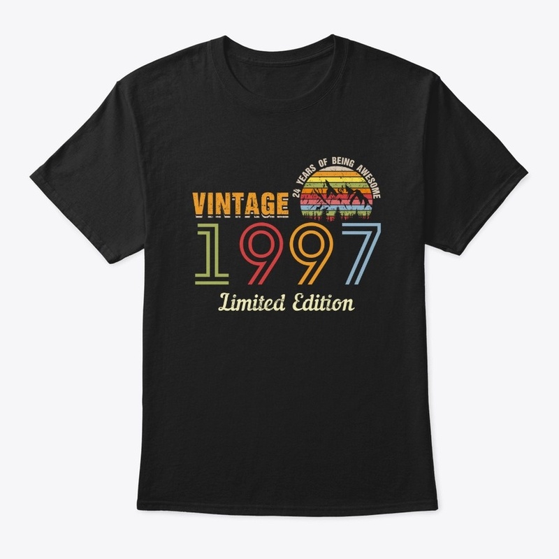 24 Year Old Vintage 1997 Limited Edition