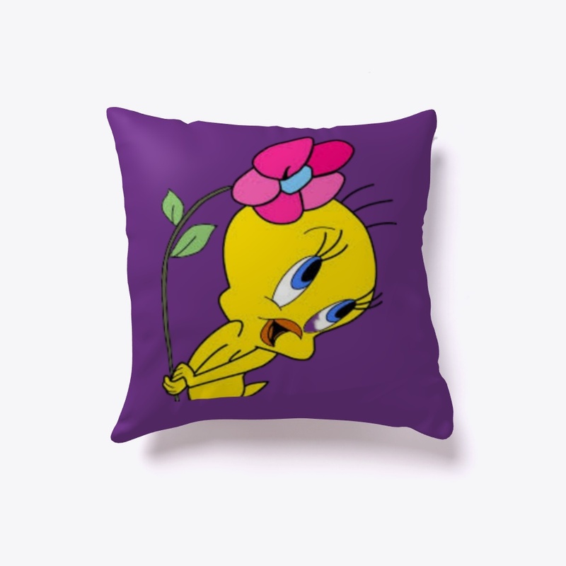Titti fllower pillow