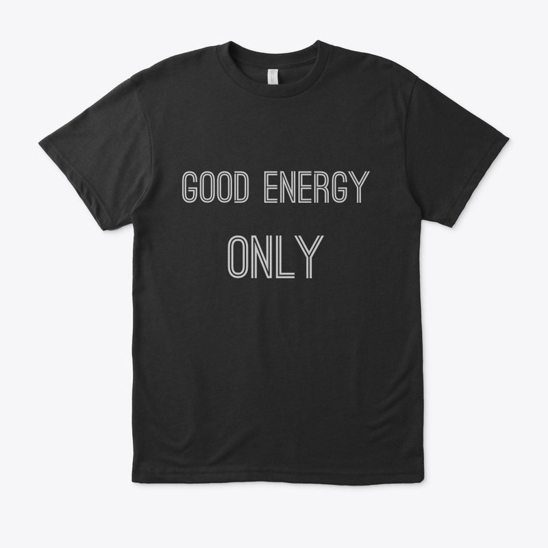 Good Energy Only Organic Apparel.