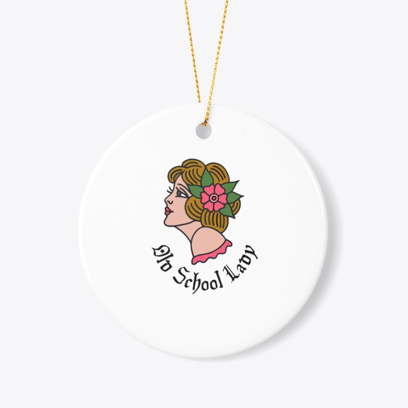OLD SCHOOL LADY STYLISH HOODIE 