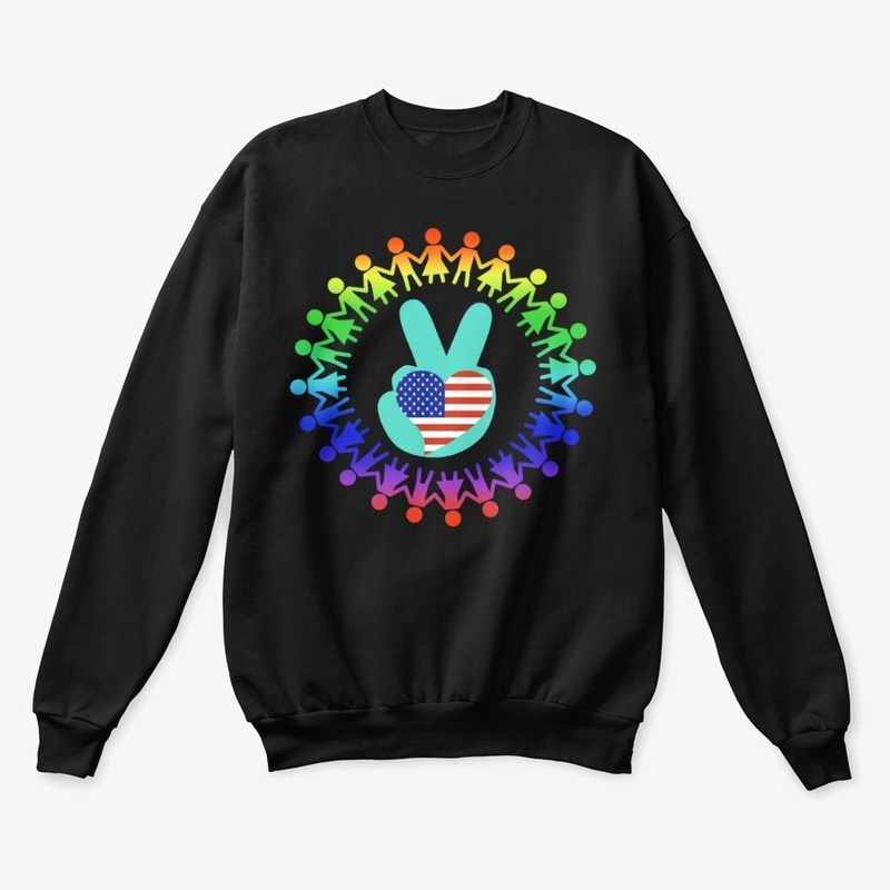 Peace Love Unity America