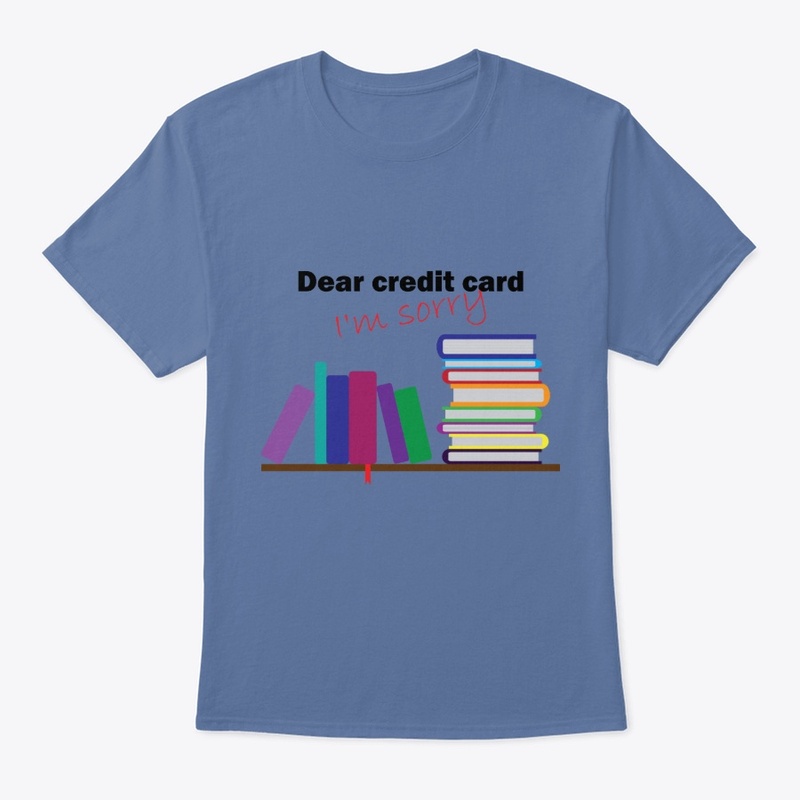 dear credit card I'm sorry