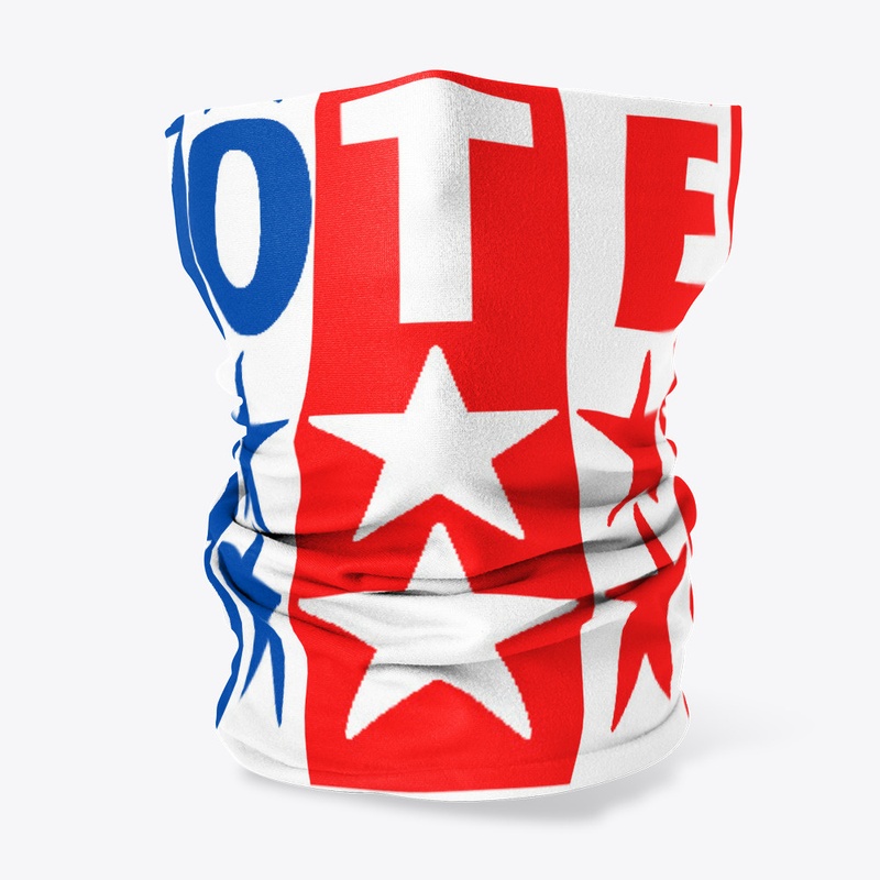 vote, red white blue stars and stripes