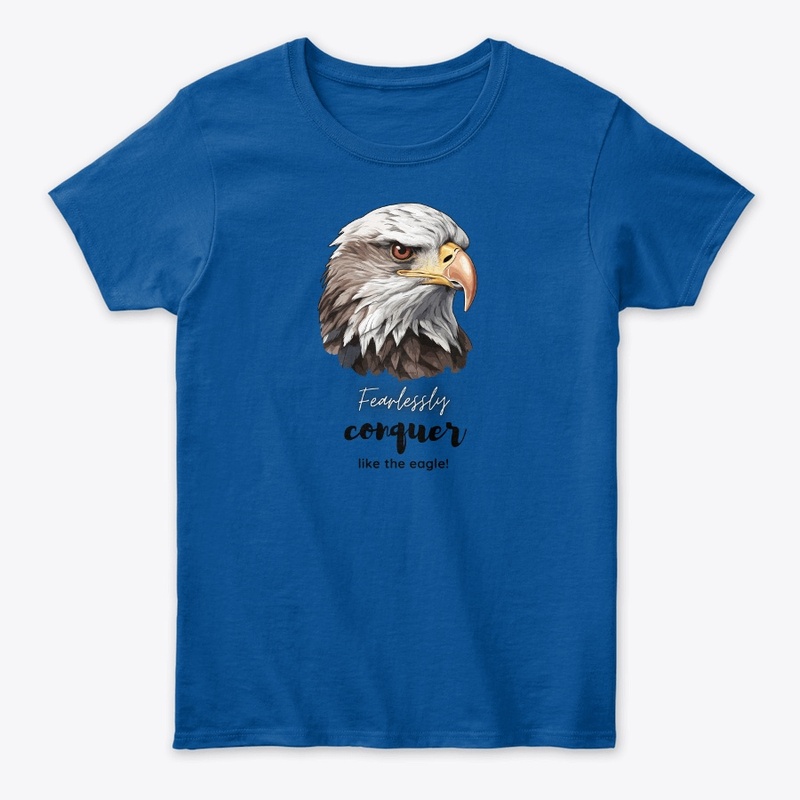 Fearlessly Conquer Like the Eagle