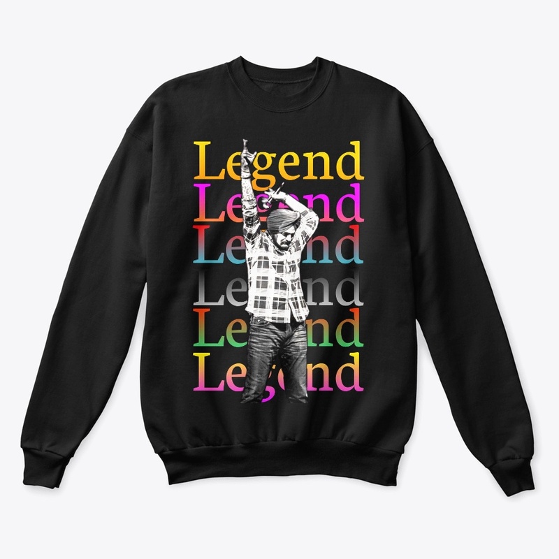 Sidhu Moosewala Unique T-Shirt Designs 