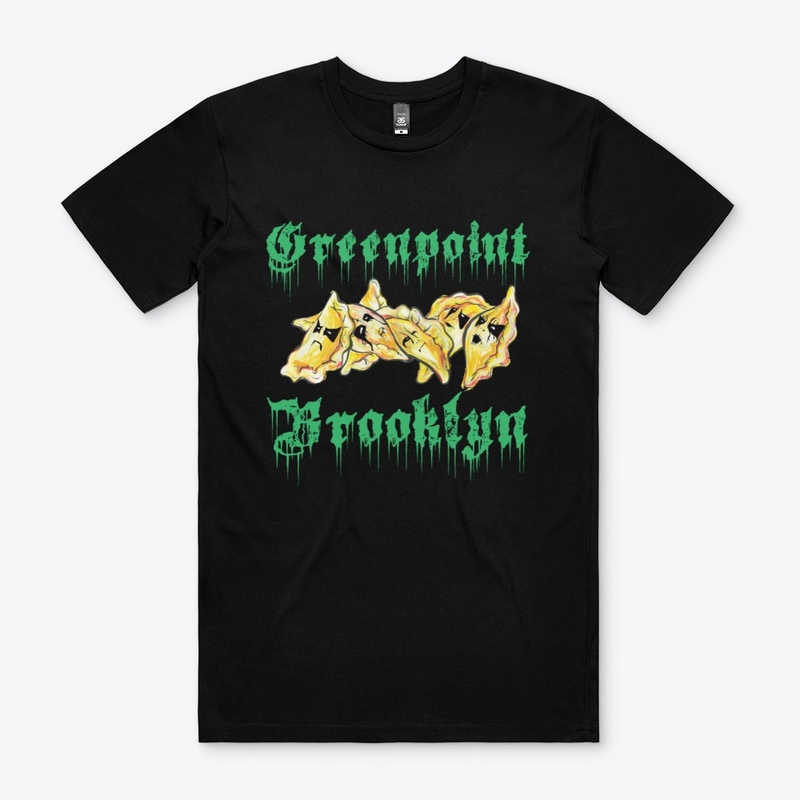 Greenpoint Brooklyn Death Metal Pierogi