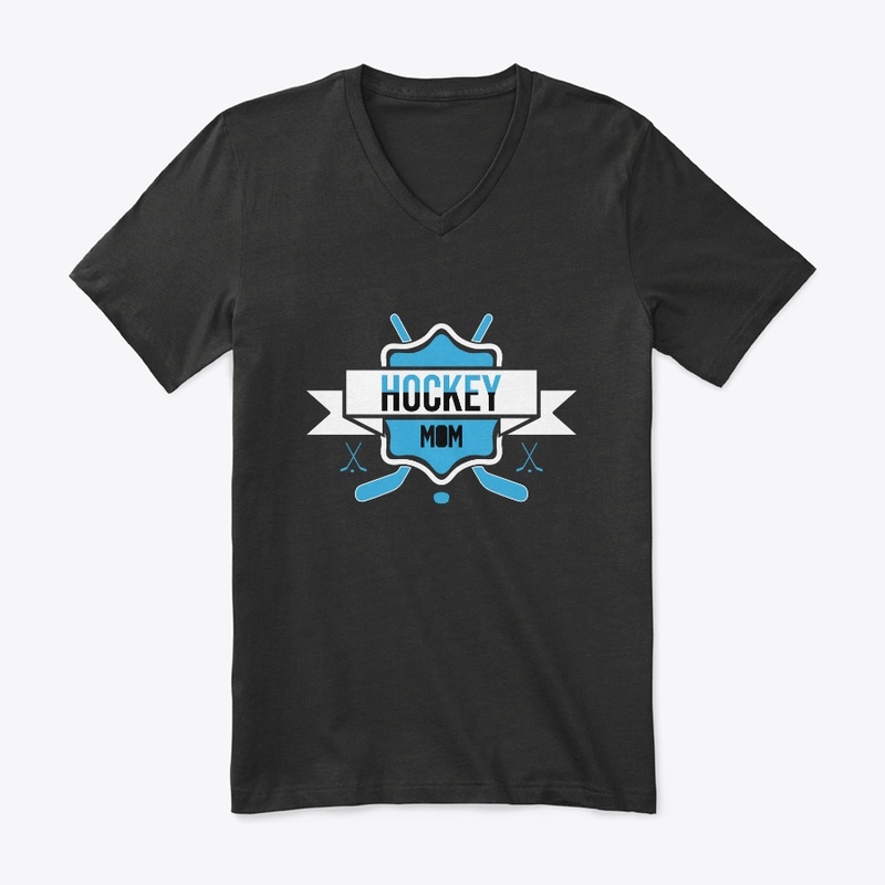 Hockey Mom T Shirt Design