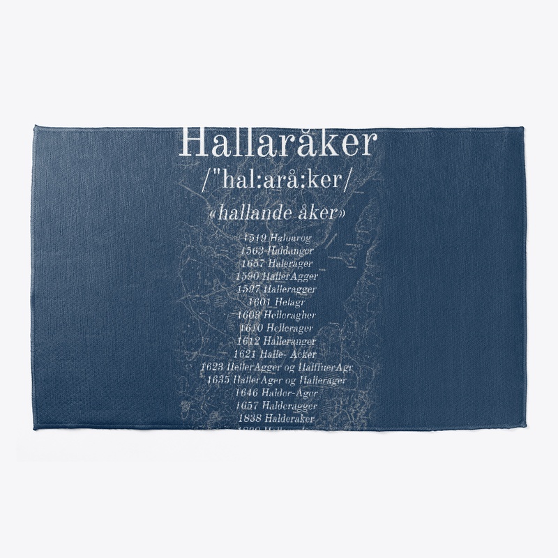 Hallaråker