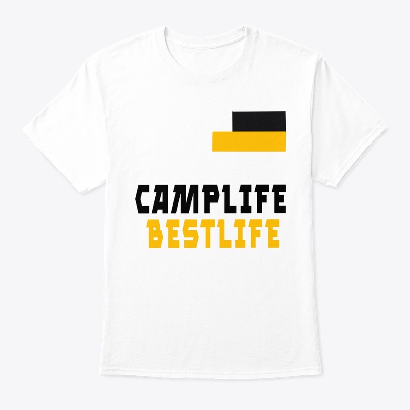 CAMP LIFE BEST LIFE TEE