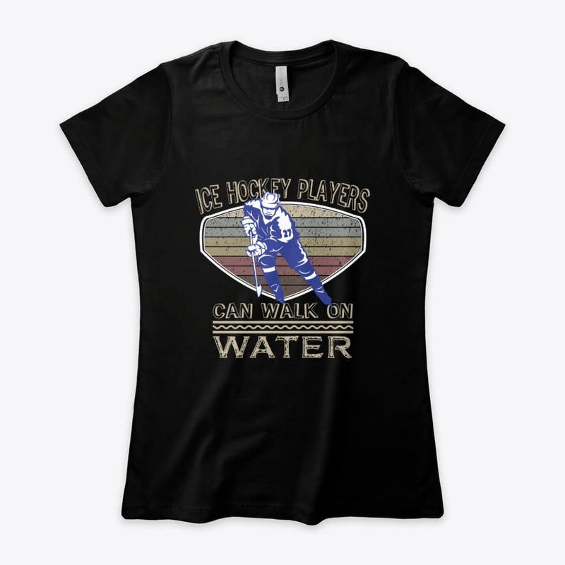 Ice Hockey Players T shirt