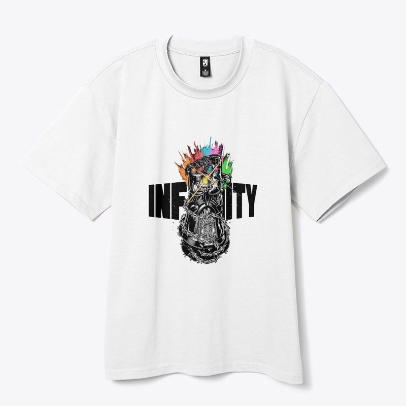 Infinity Gauntlet Graphic Art