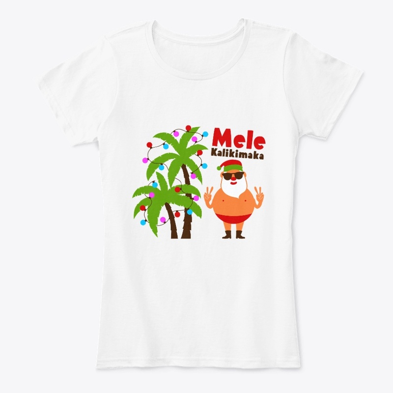 Mele Kalikimaka Hawaiian Christmas