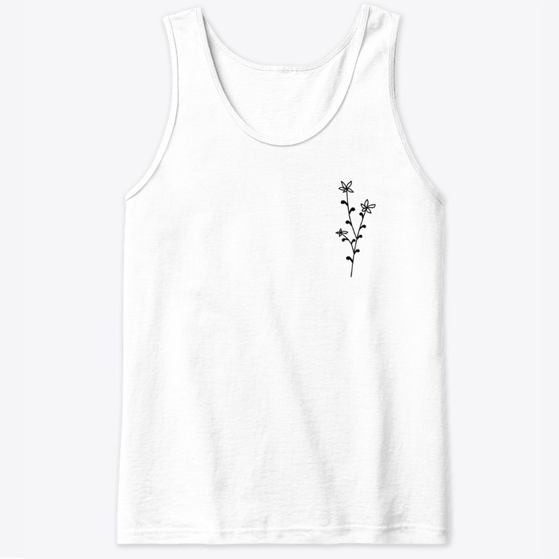 Simple single flower