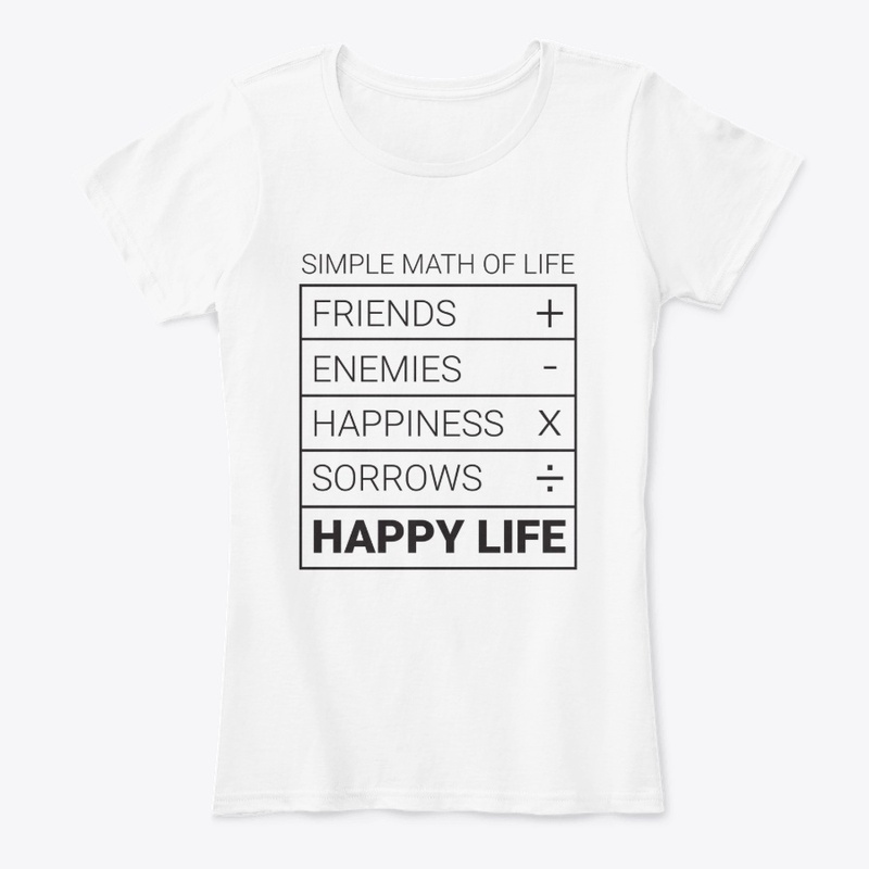 Simple Math for Happy Life