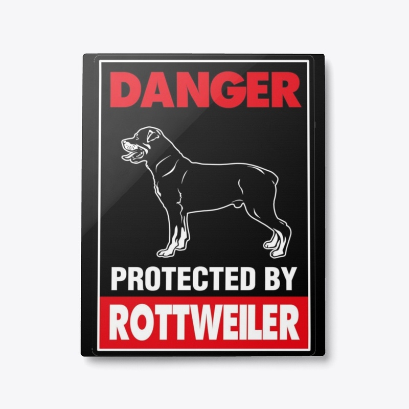 Protected by Rottweiler