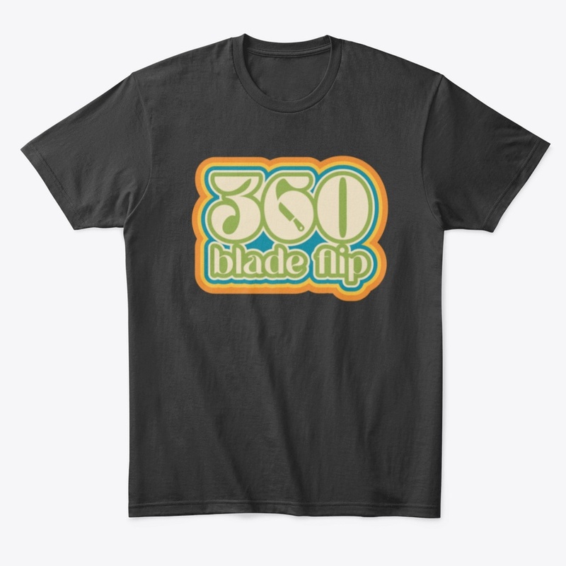 360 Blade Flip Logo