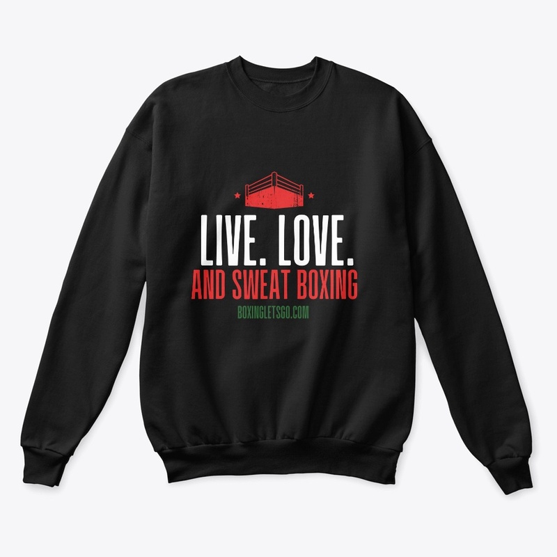 Live. Love. And Sweat Boxing