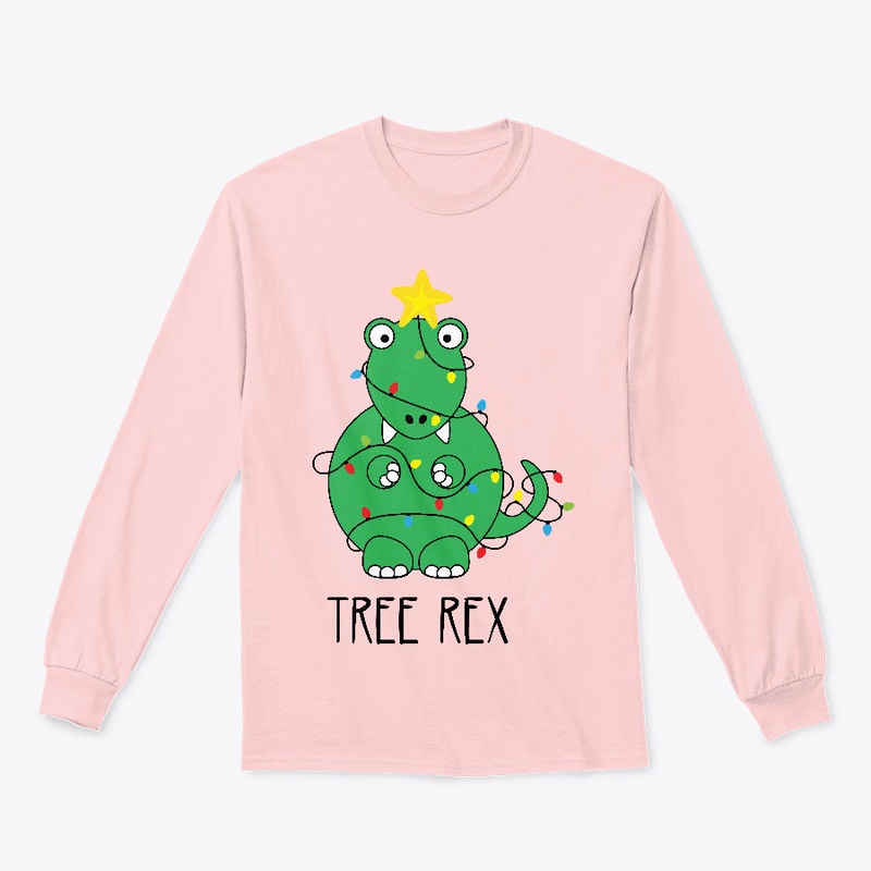 Tree Rex Tshirts funny Christmas