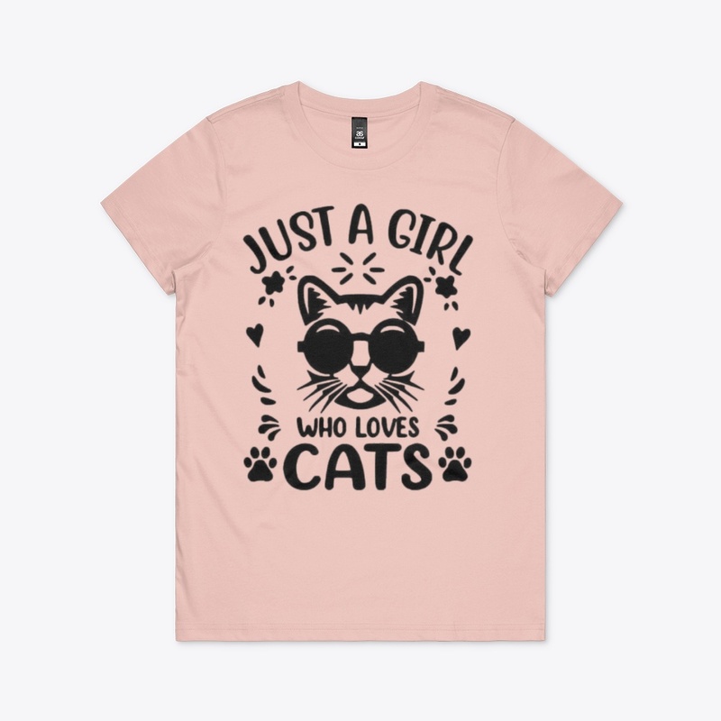 Just a Girl Who Loves Cats