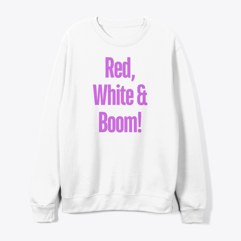 Red, White & Boom! Patriotic T-Shirt