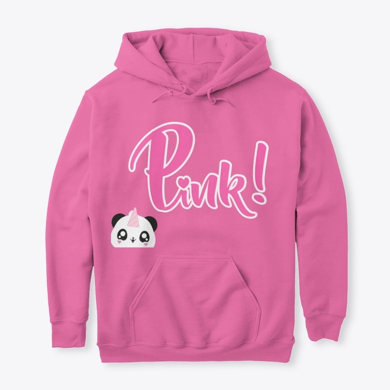 PINK! OFFICAL HOODIE 