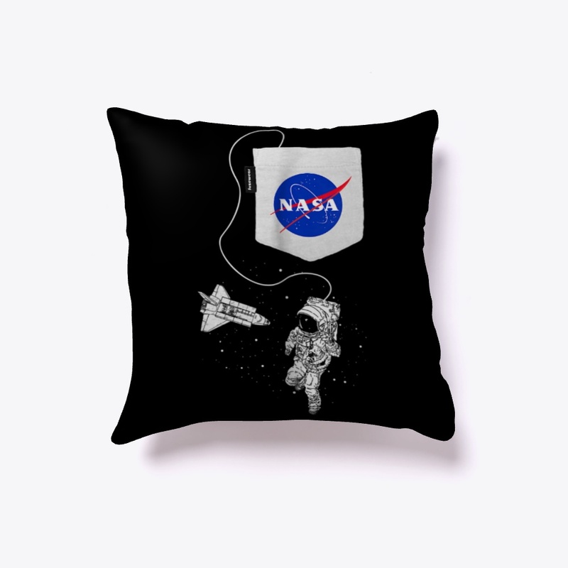 Pocket Astronaut Space Shuttle in Space