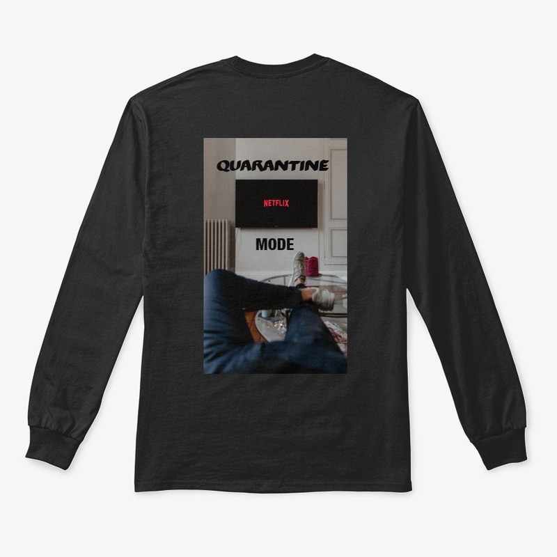 QuarantineMode - Hoodie Back Printed