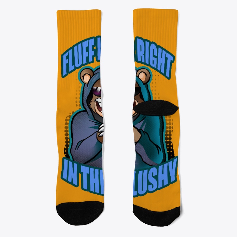 Fluff Her Right In The Plushy