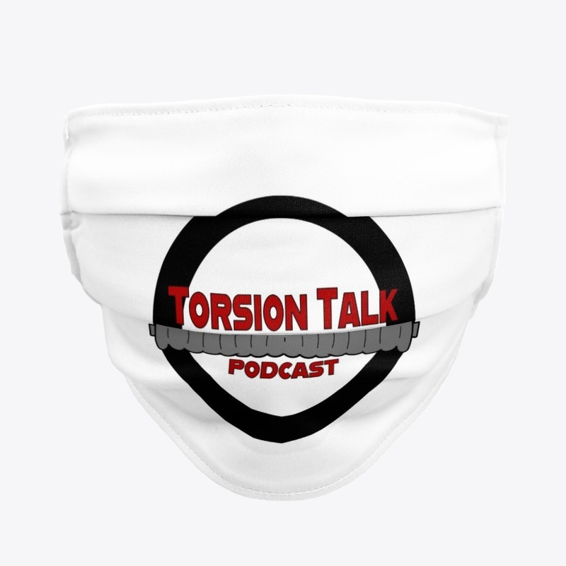 Torsion Talk Podcast Swag