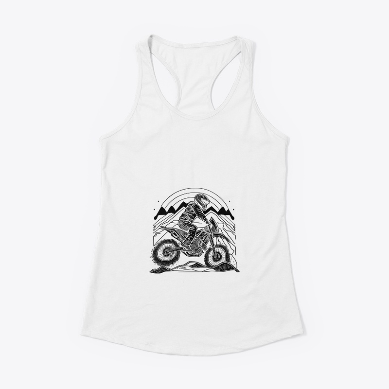 Rider T-shirt Design
